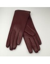 Damenhandschuh mit Kaninchenfutter weiss Guanti Alex