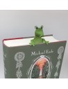 Leder Buchzeichen Froschkönig