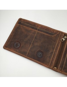 Greenburry Vintage Passport Mappe mit RFID