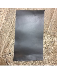 Blankleder vegetabil schwarz