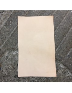Blankleder vegetabil natur