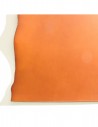 Blankleder vegetabil cognac