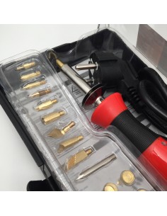 Brenner Set für Leder 2