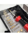 Brenner Set für Leder