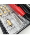 Brenner Set für Leder
