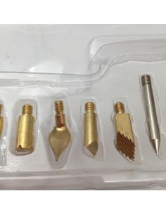 Brenner Set für Leder