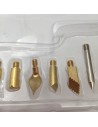 Brenner Set für Leder