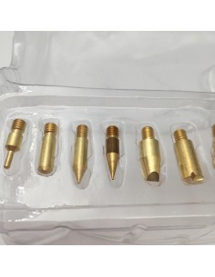Brenner Set für Leder