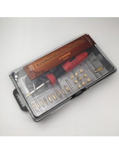 Brenner Set für Leder