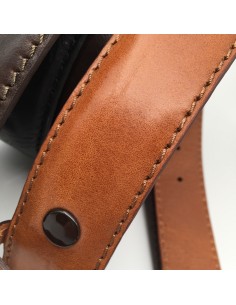 Gürtel Vollrindsleder bombiert 2