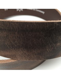 Gürtel Vintage Büffelleder