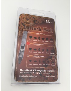 Punch Set Lochformen 2