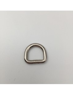 D-Ringe Stahl silber... 2