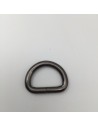 D-Ringe Eisen Nickel schwarz