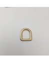 D-Ringe reines Messing