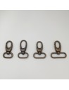Karabiner altmessing