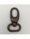 Karabiner altmessing