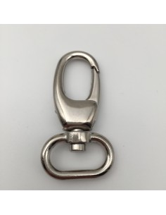 Karabiner eisen/ Nickel 2