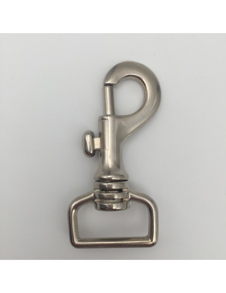 Karabiner für Hundeleinen 25mm
