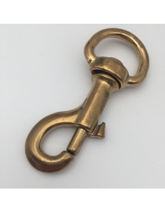 Karabiner für Hundeleinen 23mm