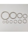 Rundringe silber