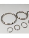 Rundringe silber