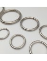 Rundringe silber