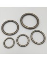 Rundringe altmessing