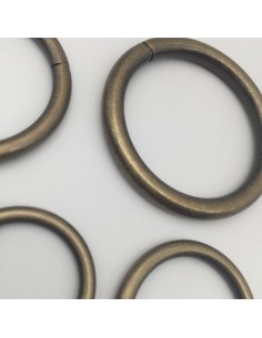 Rundringe altmessing