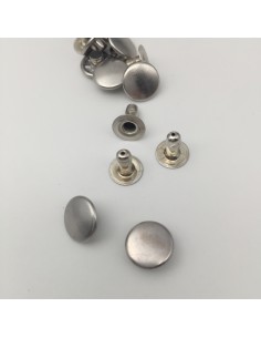 Hohlnieten Eisen/ nickel (Nickel frei)
