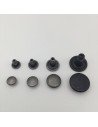 Doppel Hohlnieten Nickel geschwärzt