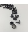 Doppel Hohlnieten Nickel geschwärzt