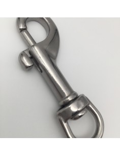 Karabiner Edelstahl 11mm 2