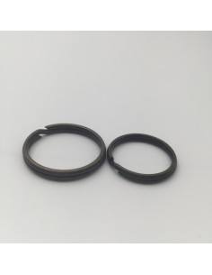 Schlüsselringe altmessing 2