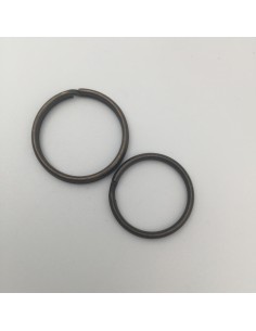 Schlüsselringe altmessing