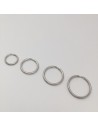 Schlüsselringe silber klein