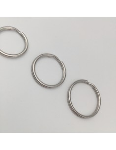 Schlüsselringe silber klein