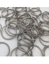 Schlüsselringe silber klein