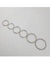 Schlüsselringe silber gross