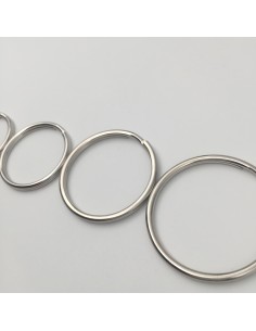 Schlüsselringe silber gross