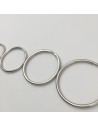 Schlüsselringe silber gross