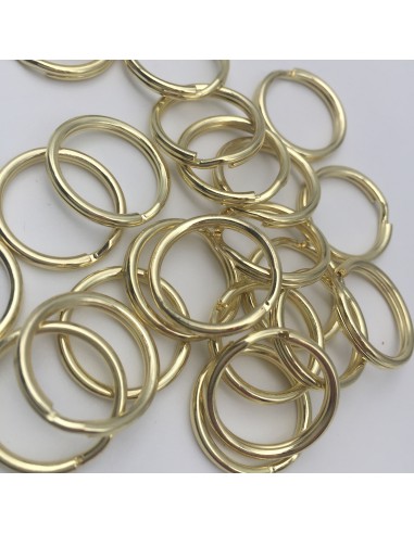 Schlüsselringe gold gross
