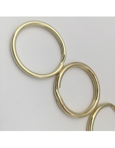 Schlüsselringe gold gross
