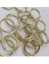 Schlüsselringe gold klein