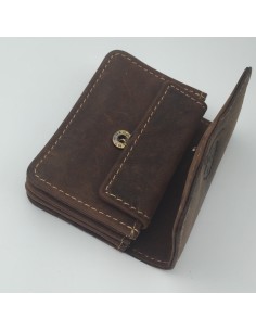 Greenburry Vintage Portemonaie mini Fächer
