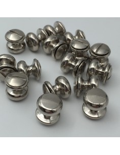 Kopfniete 11.6mm nickel 2