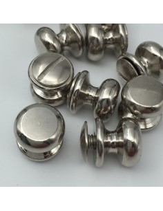 Kopfniete 11.6mm nickel
