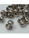 Kopfniete 10mm nickel