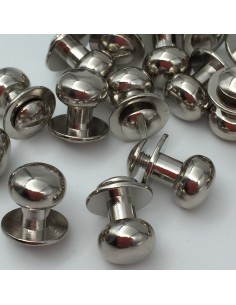 Kopfniete 10mm nickel