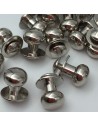 Kopfniete 10mm nickel